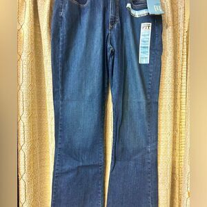 Lee Ladies 14 med  blue jeans new